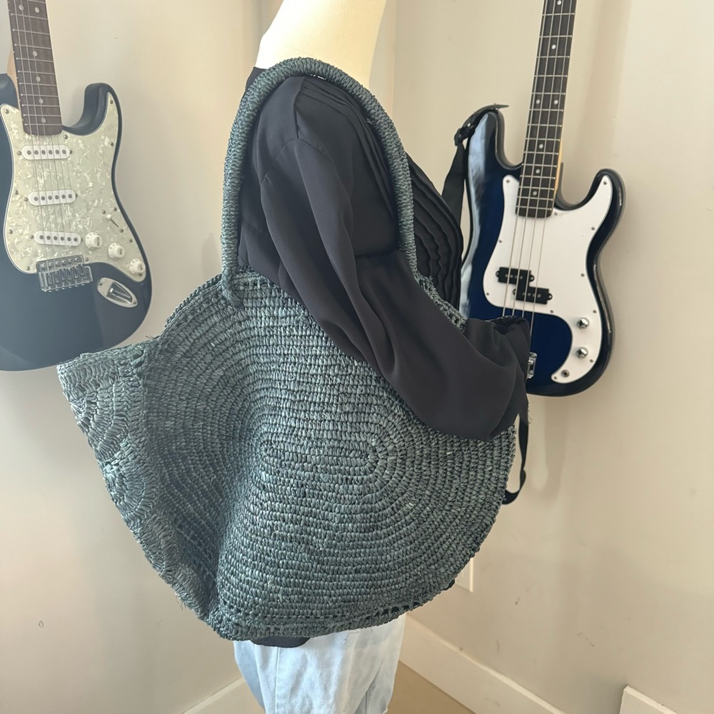 RABARANY Raffia Tote